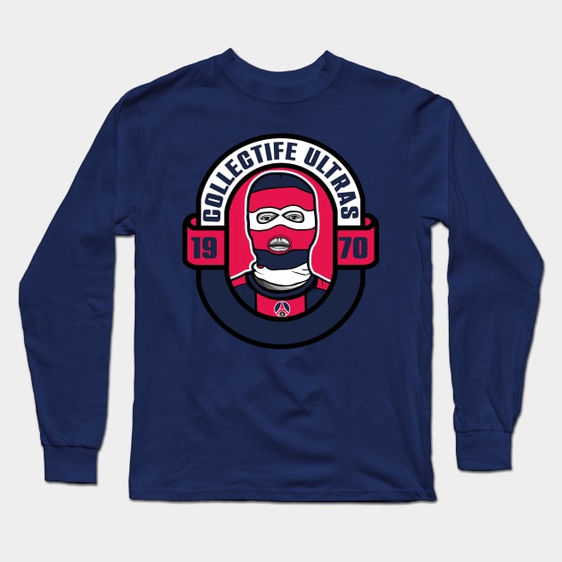 Ultras Paris Collective Long Sleeve T-Shirt by lounesartdessin